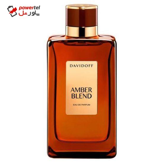 ادو پرفیوم داویدف مدل Amber Blend حجم 100 میلی لیتر