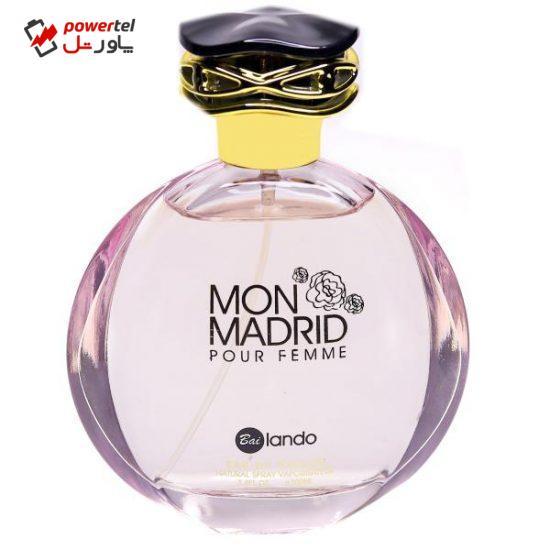 ادو پرفیوم زنانه بایلندو مدل Mon Madrid حجم 100 میلی لیتر
