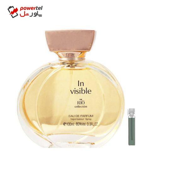 ادو پرفیوم زنانه ریو کالکشن مدل Rio Invisible حجم 100ml به همراه عطر جیبی