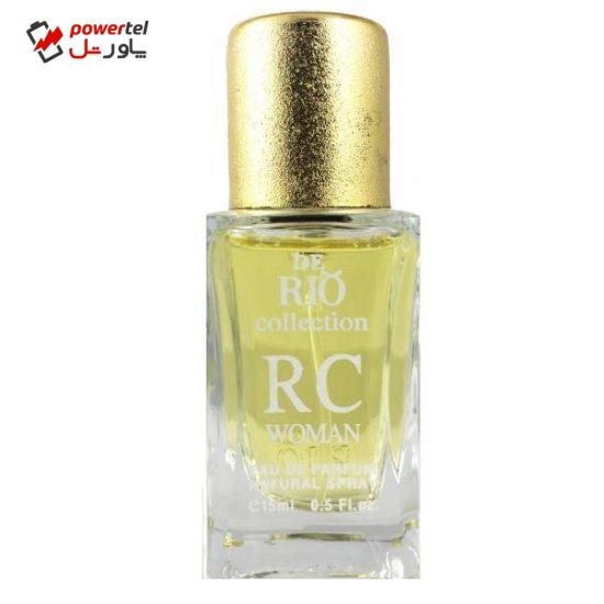 ادو پرفیوم زنانه ریو کالکشن مدل Rio RC Womenحجم 15ml