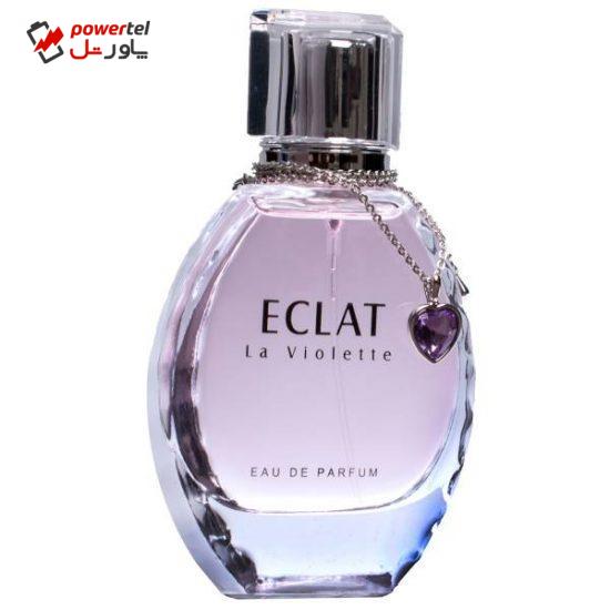 ادو پرفیوم زنانه فراگرنس ورد مدل ECLAT La Violette حجم 100 میلی لیتر