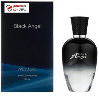 ادو پرفیوم زنانه مارسالا مدل BLACK ANGEL حجم 80 میلی لیتر