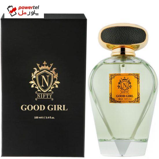 ادو پرفیوم زنانه نیفتی مدل GOOD GIRL حجم 100 میلی لیتر