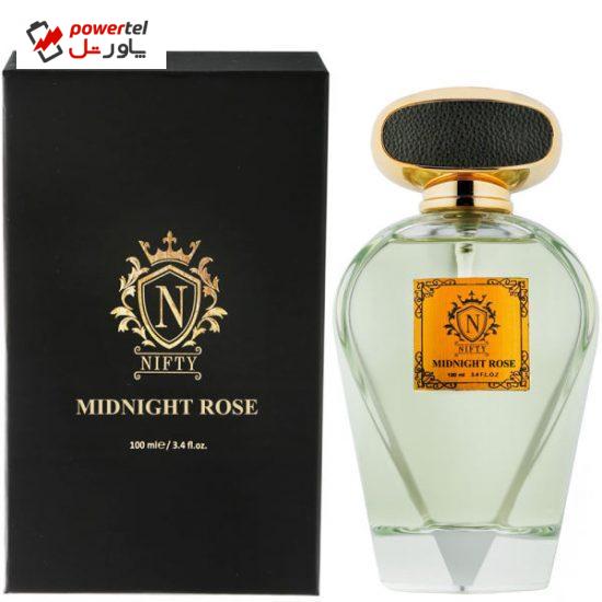 ادو پرفیوم زنانه نیفتی مدل Midnight Rose حجم 100 میلی لیتر