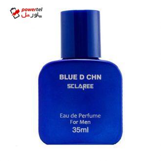 ادو پرفیوم مردانه اسکلاره مدل Bleu d chn حجم 35 میلی لیتر