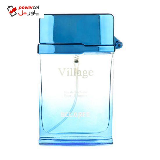 ادو پرفیوم مردانه اسکلاره مدل Village حجم 100 میلی لیتر