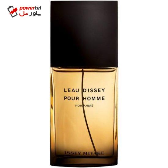 ادو پرفیوم مردانه ایسی میاک مدل L`Eau d`Issey Pour Homme Noir Ambre حجم 100 میلی لیتر