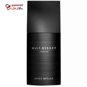 ادو پرفیوم مردانه ایسی میاک مدل Nuit d Issey حجم 125 میلی لیتر