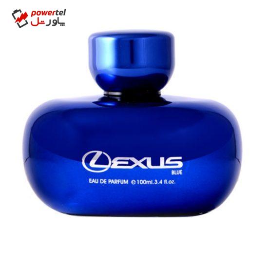ادو پرفیوم مردانه رودیر لکسوس مدل Lexus Blue حجم 100 میلی لیتر