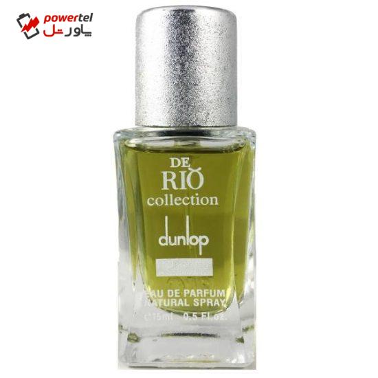 ادو پرفیوم مردانه ریو کالکشن مدل Rio Dunlop Brown حجم 15ml