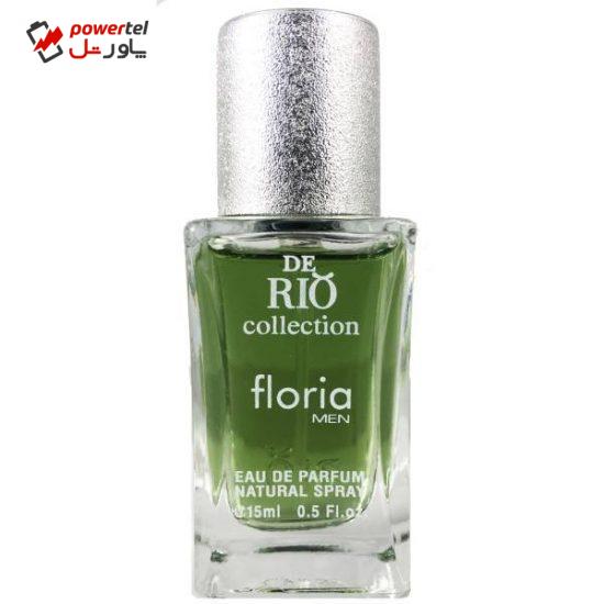 ادو پرفیوم مردانه ریو کالکشن مدل Rio Floria Men حجم 15ml