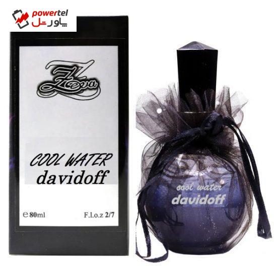 ادو پرفیوم مردانه زوا مدل Davidoff Cool Water حجم 80 میلی لیتر