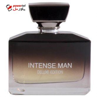 ادو پرفیوم مردانه فراگرنس ورد مدل Intense Man Deluxe Edition حجم 100 میلی لیتر