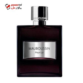 ادو پرفیوم مردانه مابوسین مدل Pour Lui Mauboussin For Men حجم 100 میلی لیتر