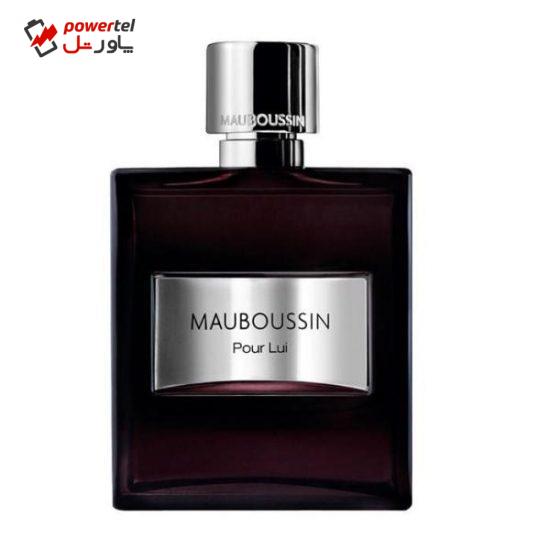 ادو پرفیوم مردانه مابوسین مدل Pour Lui Mauboussin For Men حجم 100 میلی لیتر