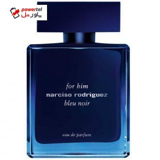 ادو پرفیوم مردانه نارسیسو رودریگز مدل Narciso Rodriguez for Him Bleu Noir حجم 100 میلی لیتر