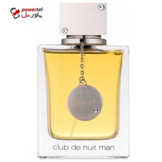 ادوتویلت مردانه آرماف مدل Club de Nuit Man حجم 105 میلی لیتر