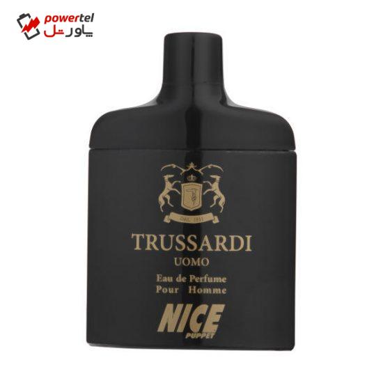 ادوپرفیوم مردانه نایس مدل Trussardi Uomo حجم 85 میلی لیتر