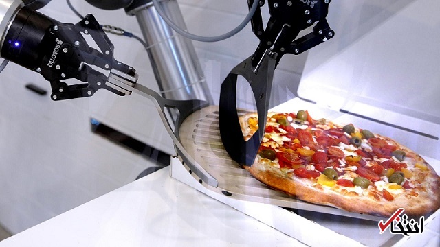 استقبال از ربات‌های پیتزاپز در دوران همه‌گیری کرونا