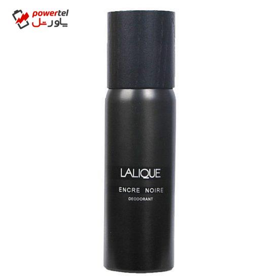 اسپری مردانه لالیک مدل Encre Noire حجم 150 میلی لیتر