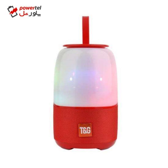 اسپیکر بلوتوثی قابل حمل تی اند جی مدل TG-608
