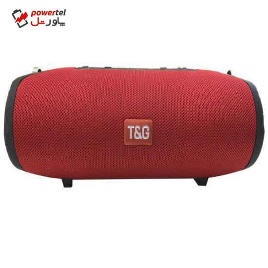 اسپیکر بلوتوثی قابل حمل تی اند جی مدل tg-125