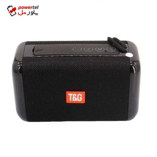 اسپیکر بلوتوثی قابل حمل تی اند جی مدل tg-163