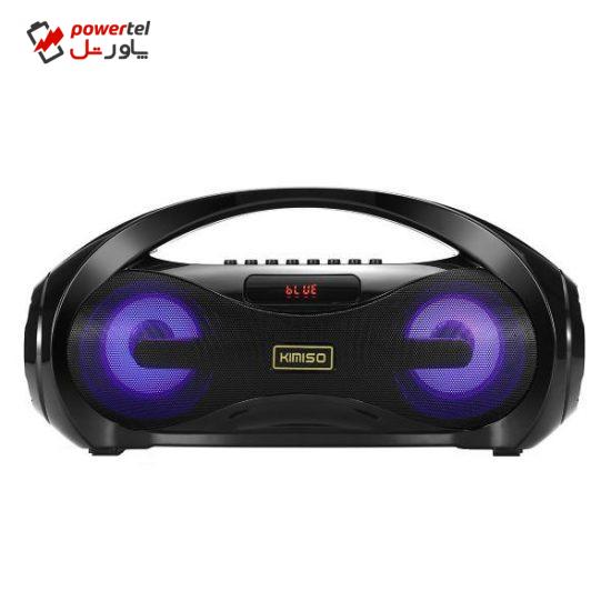 اسپیکر بلوتوثی قابل حمل کیمیسو مدل km-s2