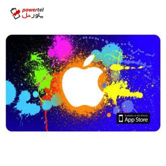 اپل آیدی بدون اعتبار اولیه مدل iCard بسته 500 عددی