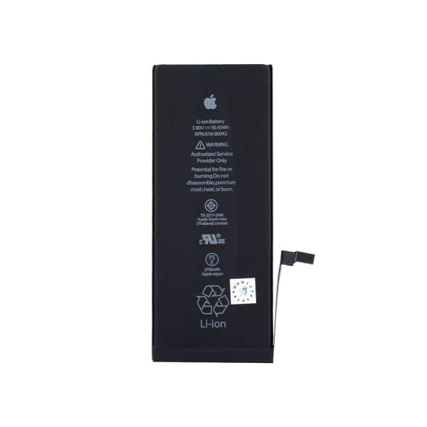 باتری موبایل مدل 6160004TR ظرفیت 2750 میلی آمپر ساعت مناسب برای گوشی موبایل اپل Iphone 6S