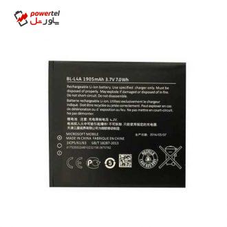 باتری موبایل مدل BL-L4A ظرفیت 1905 میلی آمپر ساعت مناسب برای گوشی موبایل مایکروسافت LUMIA 535