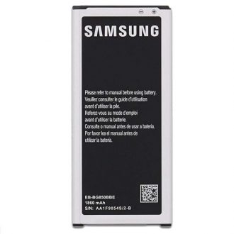 باتری موبایل مدل EB-BG850BBE ظرفیت 1860میلی آمپر ساعت مناسب برای گوشی موبایل سامسونگ Galaxy Alpha G850