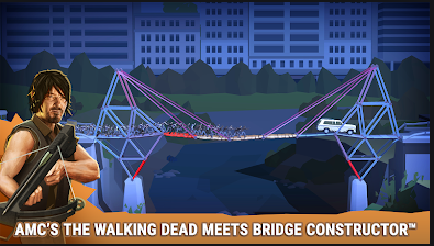 بازی Bridge Constructor: The Walking Dead منتشر شد