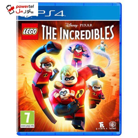 بازی LEGO The Incredibles مخصوص PS4