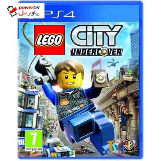 بازی Lego City Undercover مخصوص PS4
