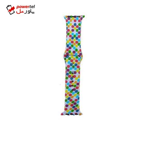 بند مدل  ci-01 مناسب برای اپل واچ 44/42 میلی متری