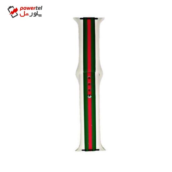 بند مدل ro-45 مناسب برای اپل واچ 44/42 میلی متری