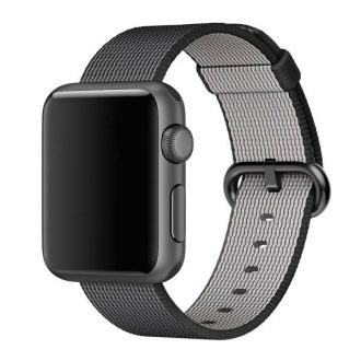 بند نایلونی هوکو مدل Nylon watchband مناسب برای اپل واچ 42 میلیمتری