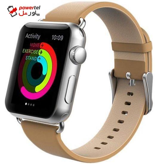 بند چرمی اپل واچ Usamas مناسب برای اپل واچ 42mm