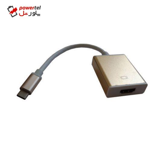 تبدیل USB Type C به HDMI پی نت مدل Multiport
