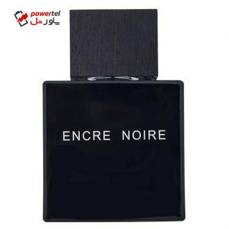تستر ادو تویلت مردانه لالیک مدل Encre Noire حجم 100 میلی لیتر