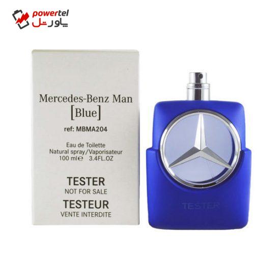تستر ادو تویلت مردانه مرسدس بنز مدل  Benz Man Blue حجم 100 میلی لیتر