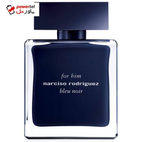 تستر ادو تویلت مردانه نارسیسو رودریگز مدل Narciso Rodriguez for Him Bleu Noir حجم 100 میلی لیتر