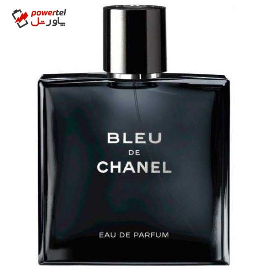 تستر ادو پرفیم مردانه شانل مدل Bleu de Chanel حجم 100 میلی لیتر (دارای جعبه سفید تستر)