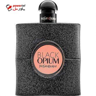 تستر ادو پرفیوم زنانه ایوسن لورن مدل Black Opium حجم 90 میلی لیتر