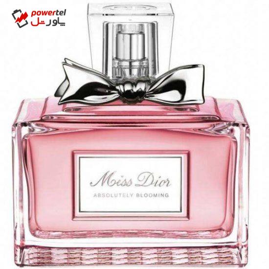 تستر ادو پرفیوم زنانه دیور مدل Miss Dior Absolutely Blooming حجم 100 میلی لیتر