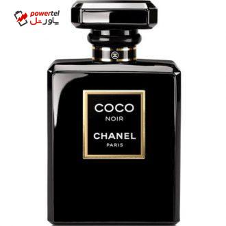 تستر  ادو پرفیوم زنانه شانل مدل Coco Noir حجم 100 میلی لیتر