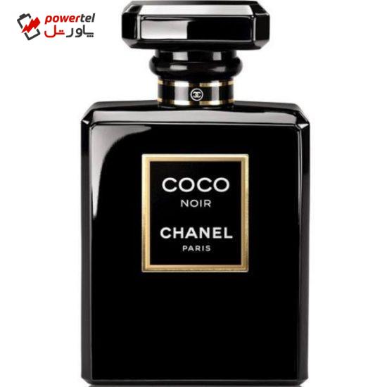 تستر  ادو پرفیوم زنانه شانل مدل Coco Noir حجم 100 میلی لیتر