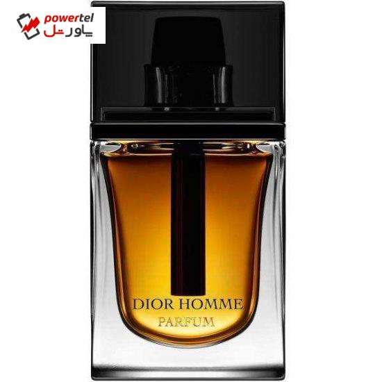 تستر ادو پرفیوم مردانه دیور مدل Dior Homme parfum