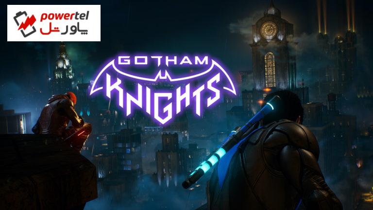 تصاویر هنری Gotham Knights شخصیت‌‌های بازی را نشان می‌دهند